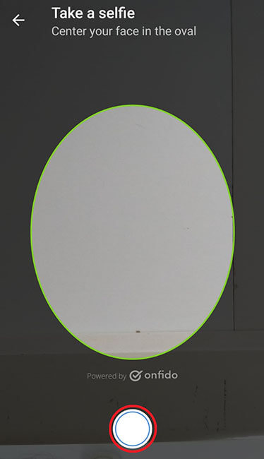 Verificarea identitatii - selfie