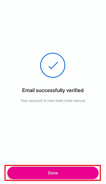Mesajul de confirmare al Revolut