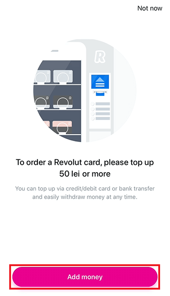 Cum alimentezi contul tau Revolut cu un card bancar