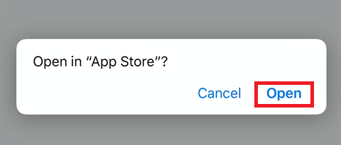 Deschide App Store