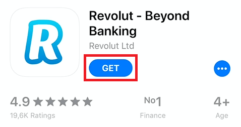 Descarca aplicatia Revolut