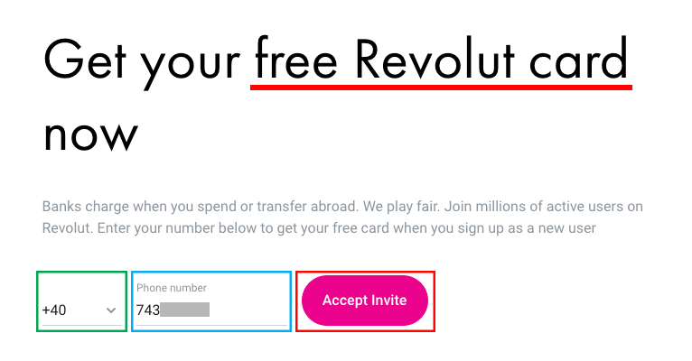 Revolut Romania: Card Gratuit