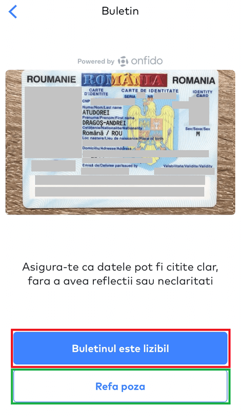 Asigura-te ca poza este clara