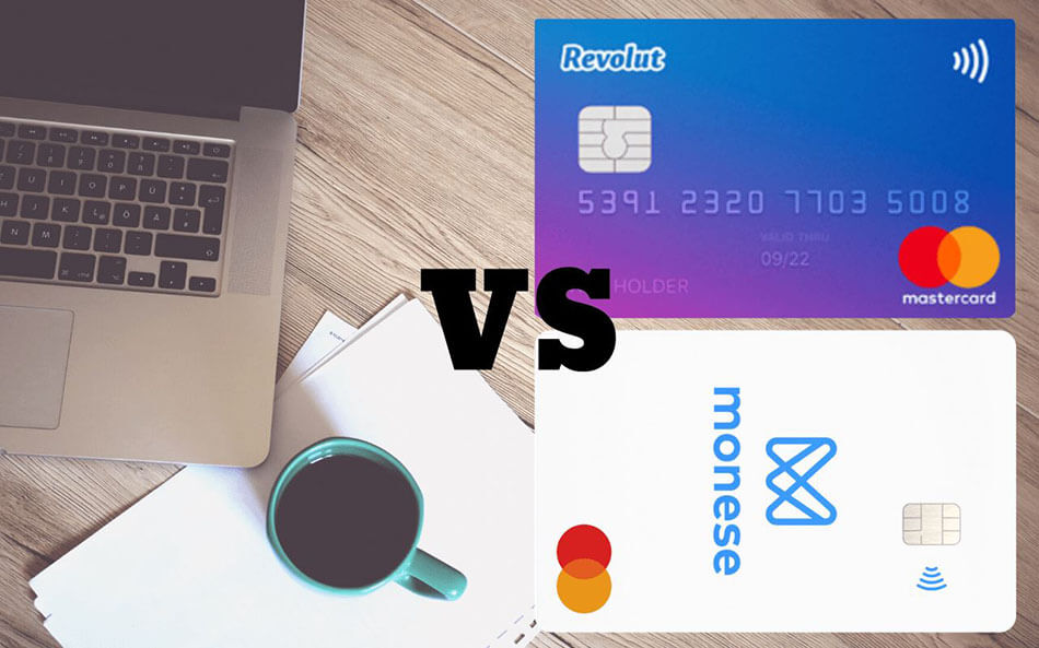 Revolut vs. Monese in Romania. Care este cel mai bun card modern?