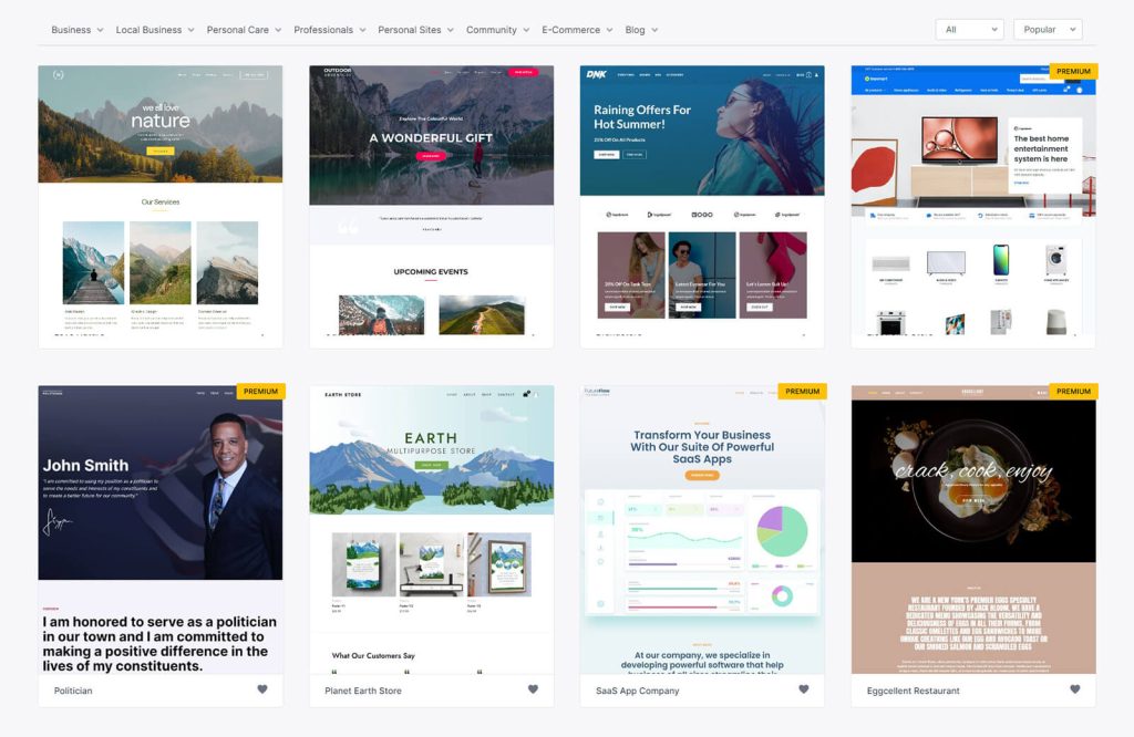 Exemple de site-uri de prezentare create cu WordPress