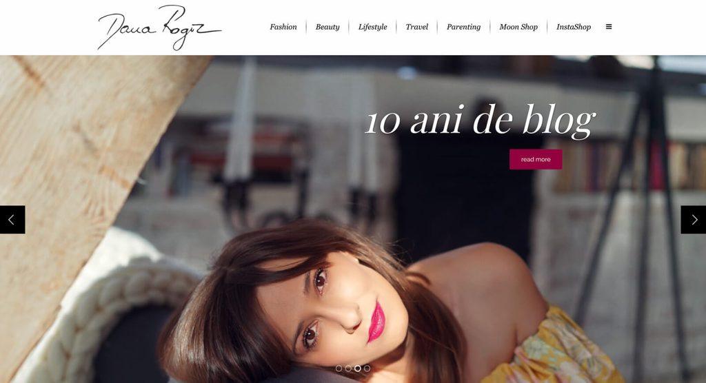 Site personal Dana Rogoz