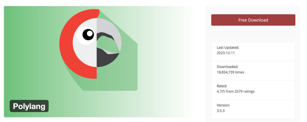 Modulul de traducere in alte limbi Polylang