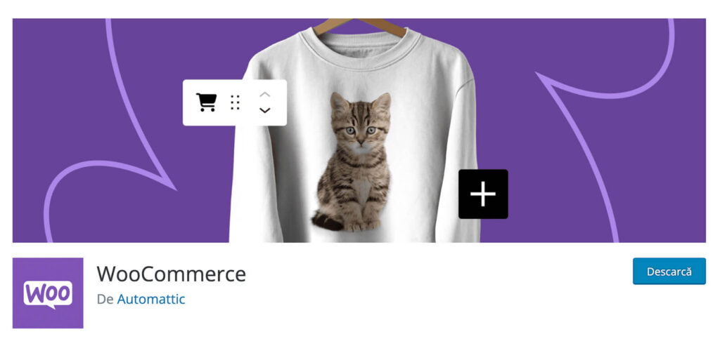 Modulul WooCommerce - pentru magazine online