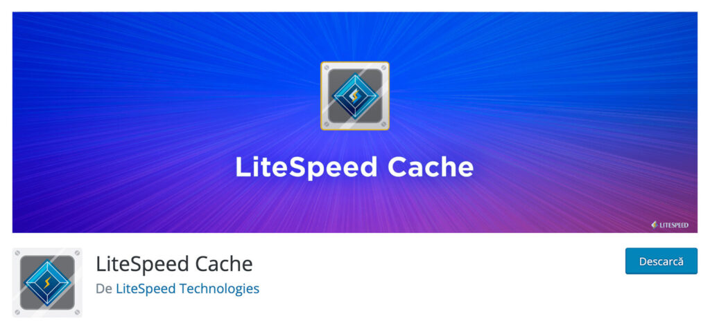Modulul LiteSpeed pentru viteza site-ului