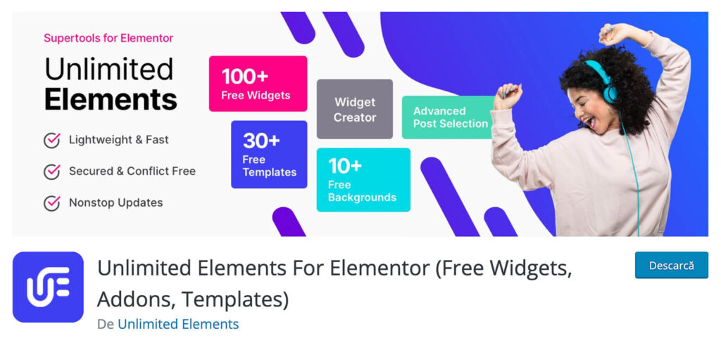 Modulul Unlimited Elements