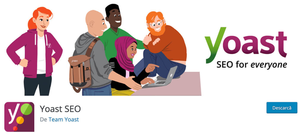Modulul WordPress Yoast SEO
